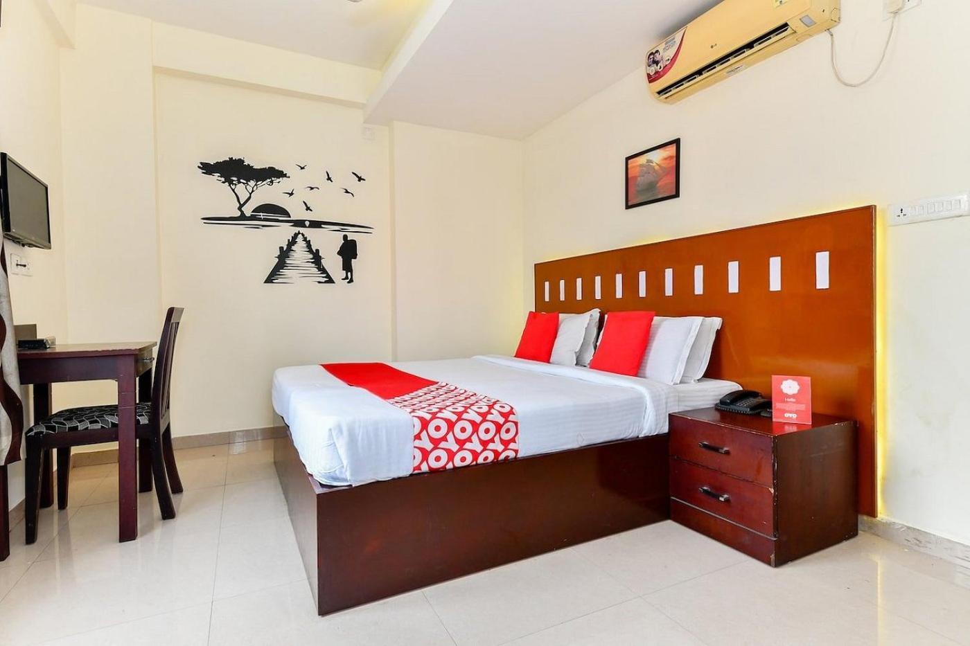 Metro Kochin Business Hotel Eksteriør bilde