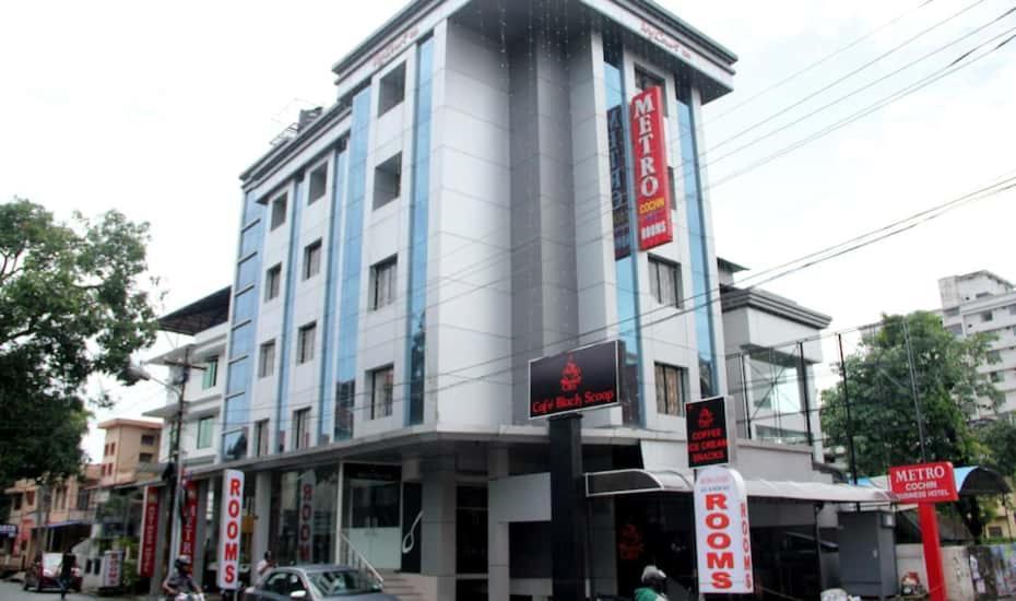 Metro Kochin Business Hotel Eksteriør bilde